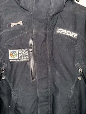 Vintage Spyder Kids Size 14 Big Mountain Snowsuit Set